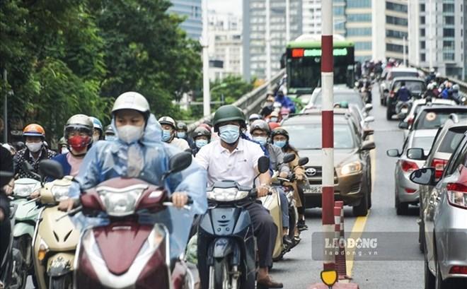 Không khí lạnh sắp suy yếu, dự báo thời gian chấm dứt mưa dông