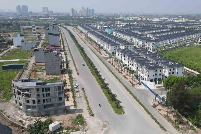 Hà Nội giao 10.574,57m2 đất xây nhà ở thấp tầng để bán