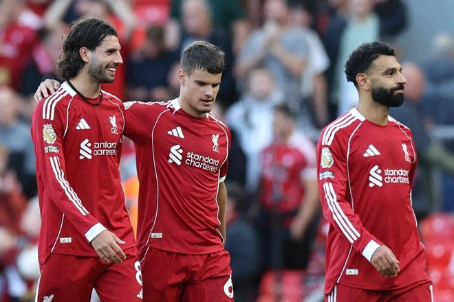 Liverpool phải nhanh chóng tìm lại cảm giác chiến thắng quen thuộc. Ảnh: AFP