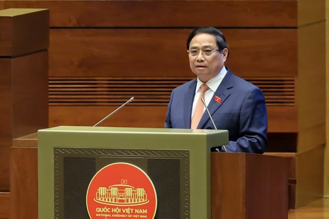 Thủ tướng nói về mục tiêu khai thác không gian biển, không gian vũ trụ, không gian ngầm