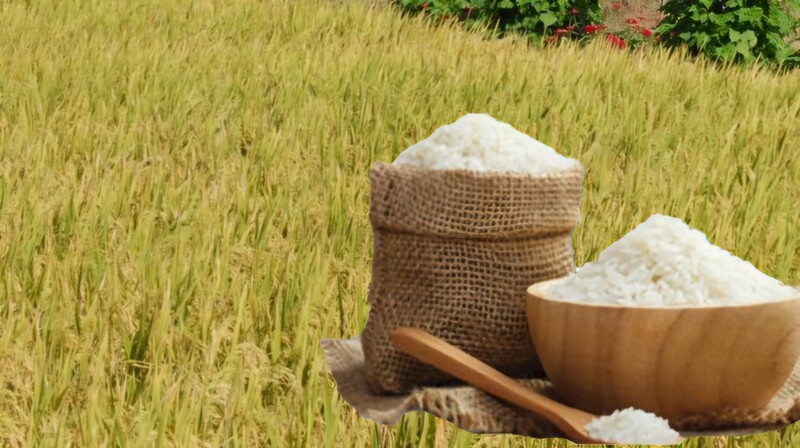 Giá lúa gạo hôm nay ngày 22/10: Gạo xuất khẩu giảm nhẹ. Ảnh: Thanh Minh.