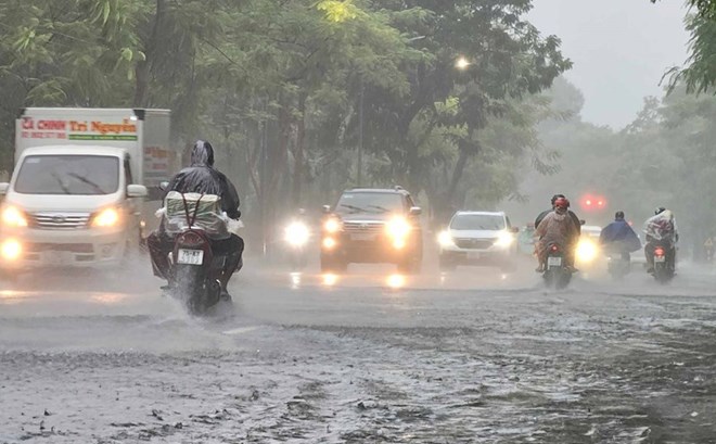Dự báo các tỉnh mưa to nhất trong 2 ngày tới, có nơi trên 600mm