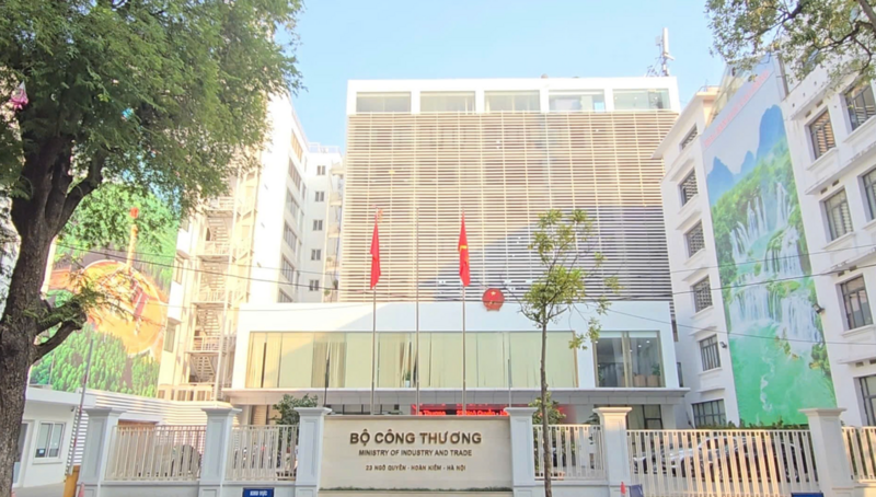 Trụ sở Bộ Công Thương.