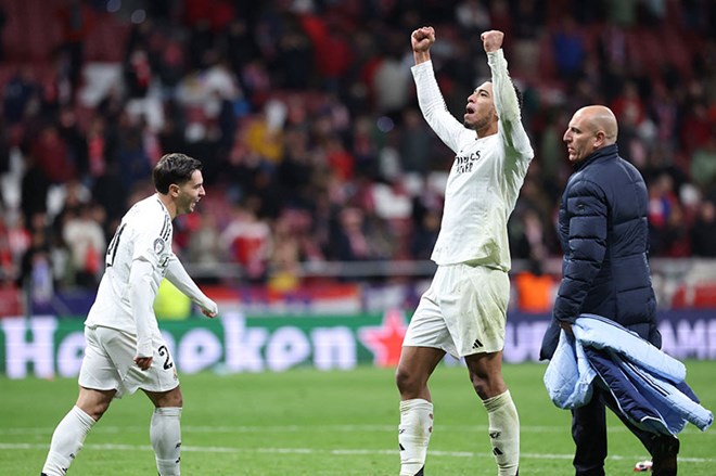 Bellingham vẫn là trụ cột quan trọng của Real Madrid.  Ảnh: AFP