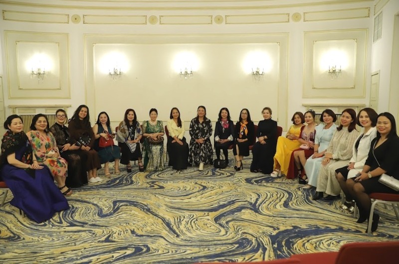 Diễn đàn không chỉ kết nối cơ hội kinh doanh mà còn gắn kết những trái tim Việt, cùng nhau lan tỏa giá trị Việt Nam - Ảnh: VGP/Việt Anh