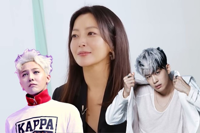 Kim Hee Sun tiết lộ về cộng đồng bí mật có G-Dragon và toàn người nổi tiếng