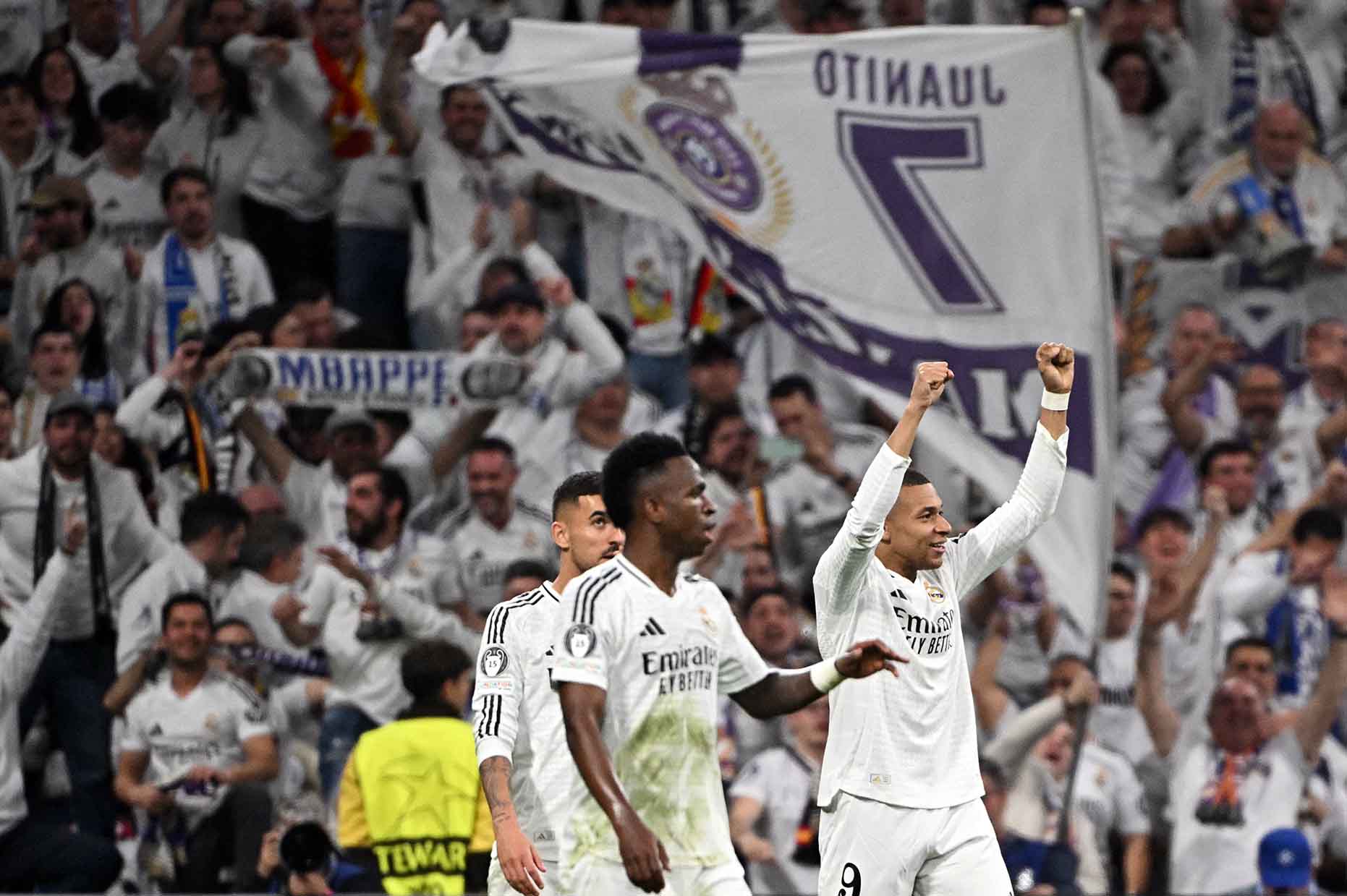 Tính kỷ luật được định hình để hướng đến chiến thắng. Ảnh: AFP