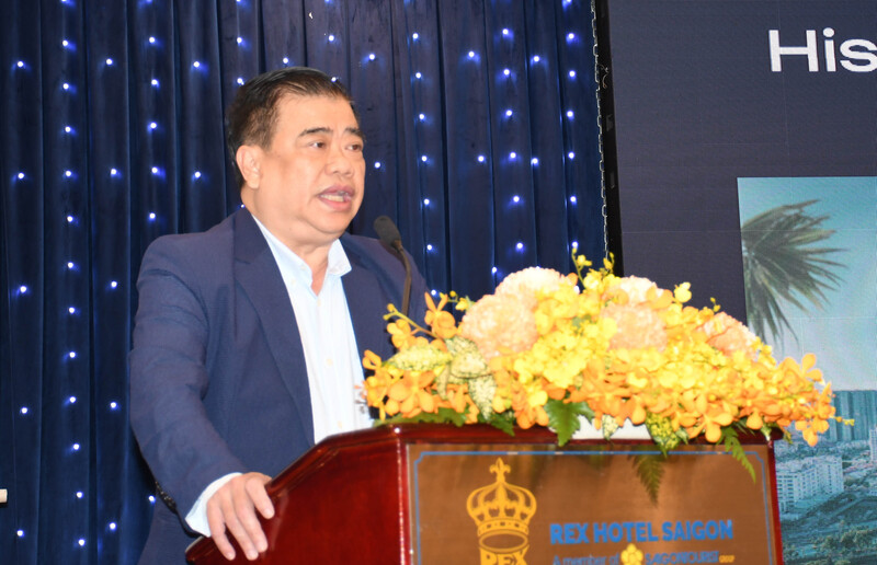 Ông Nguyễn Thanh Toàn - Phó Giám đốc Sở Tài chính TP. Hồ Chí Minh. Ảnh: Minh Khuê.