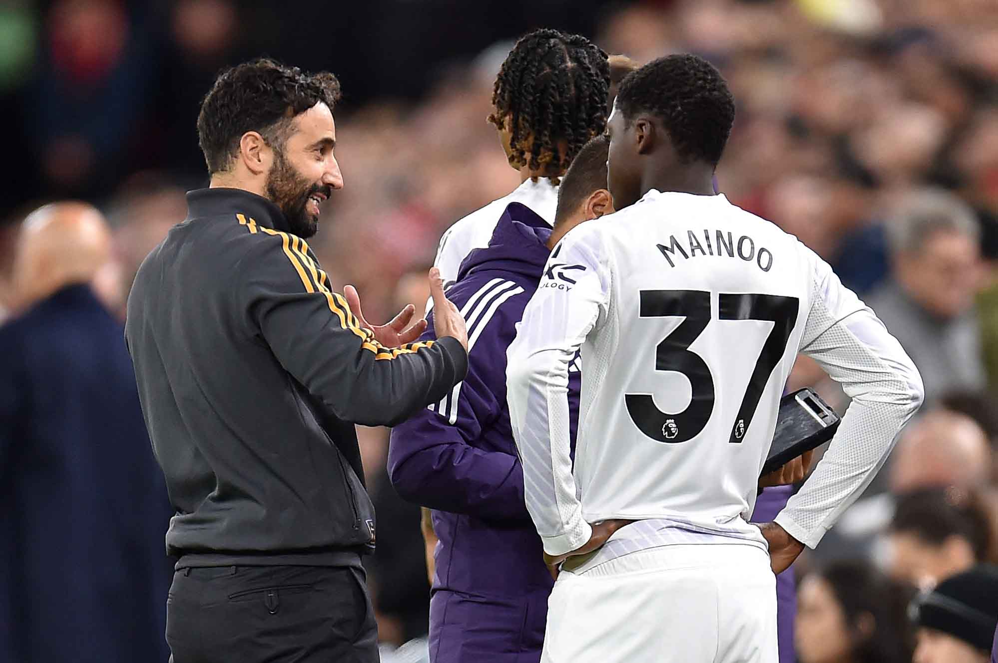 Ruben Amorim đang cho thấy những thay đổi tích cực. Ảnh: AFP