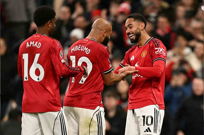 Những thứ vũ khí mới của Man United đang phát huy tác dụng