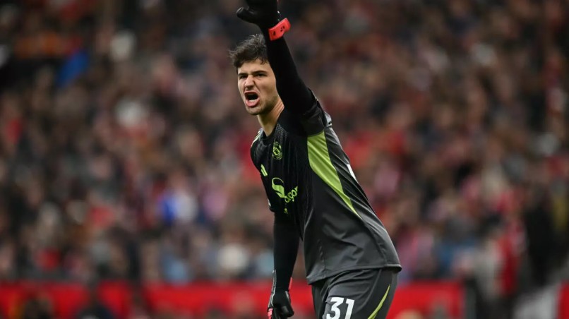 Senne Lammens đã mang tới sự khác biệt hoàn toàn. Ảnh: AFP