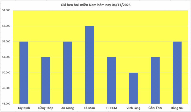 Giá heo hơi hôm nay 4/11/2025: Duy trì ổn định - 3