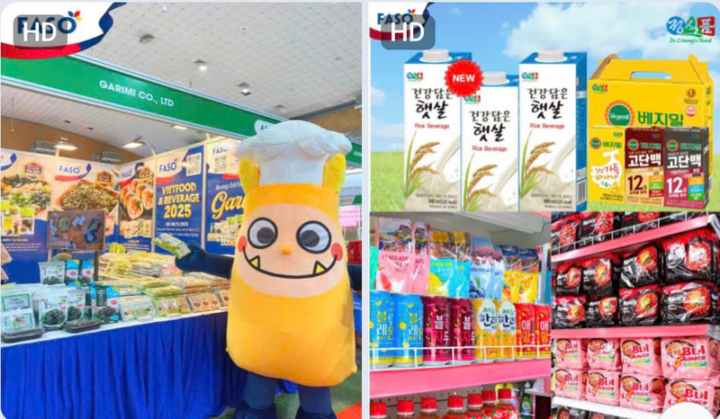 FASO – nhà phân phối uy tín trong lĩnh vực thực phẩm Hàn Quốc tại Việt Nam