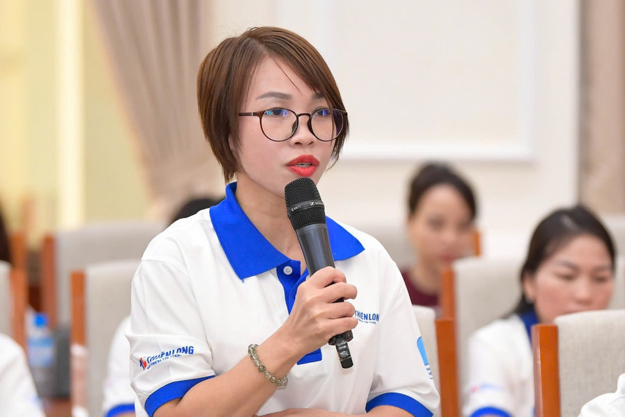 Cô giáo Nguyễn Thị Mến. Ảnh: Thanh Hùng. vungbiencuong.jpg