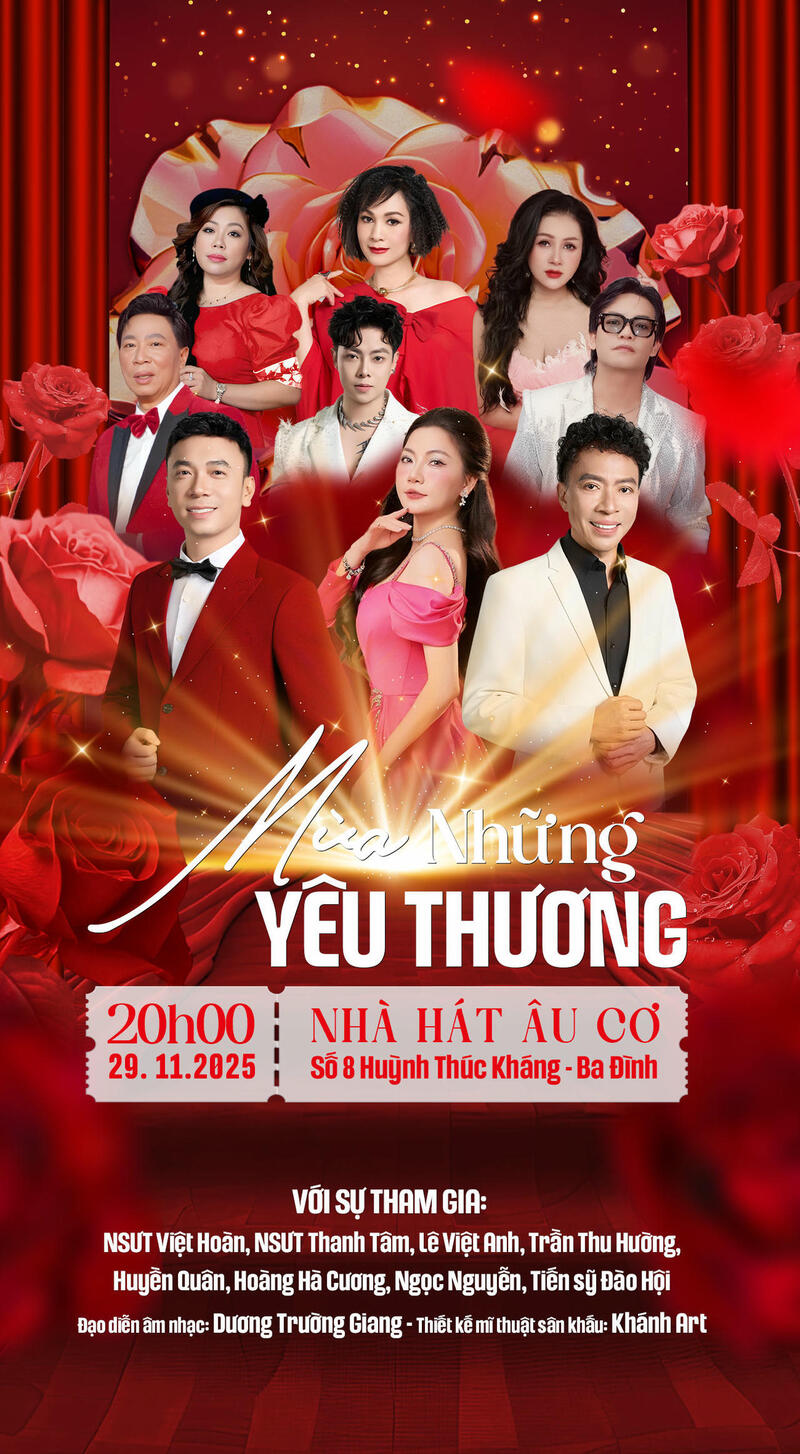 “Mùa những yêu thương” đón chờ màn trở lại cảm xúc của NSƯT Việt Hoàn - 1