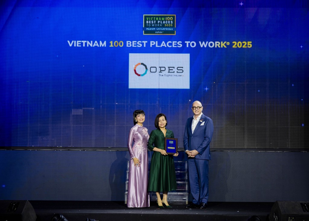 OPES tăng 164 bậc trong Top 500 Doanh nghiệp tư nhân lớn nhất Việt Nam OPES tăng 164 bậc trong Top 500 Doanh nghiệp tư nhân lớn nhất Việt Nam