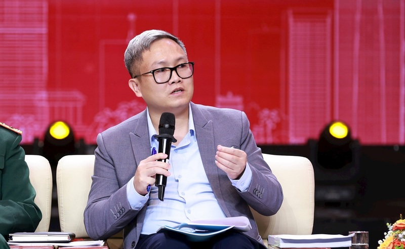 Ông Lê Quang Huy, Phó Tổng Giám đốc Công ty Cổ phần BIC Việt Nam thông tin tại hội nghị. Ảnh: Viết Thành