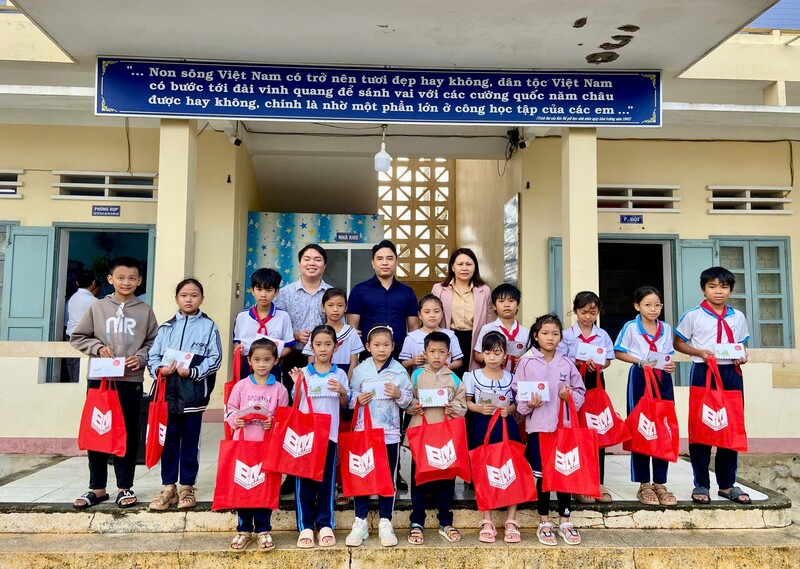 Chương trình góp phần phát huy vai trò xung kích của tổ chức Đoàn trong đồng hành, hỗ trợ người dân vùng thiên tai.