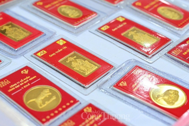 Giá vàng hôm nay ngày 08/12/2025. Ảnh: C.D