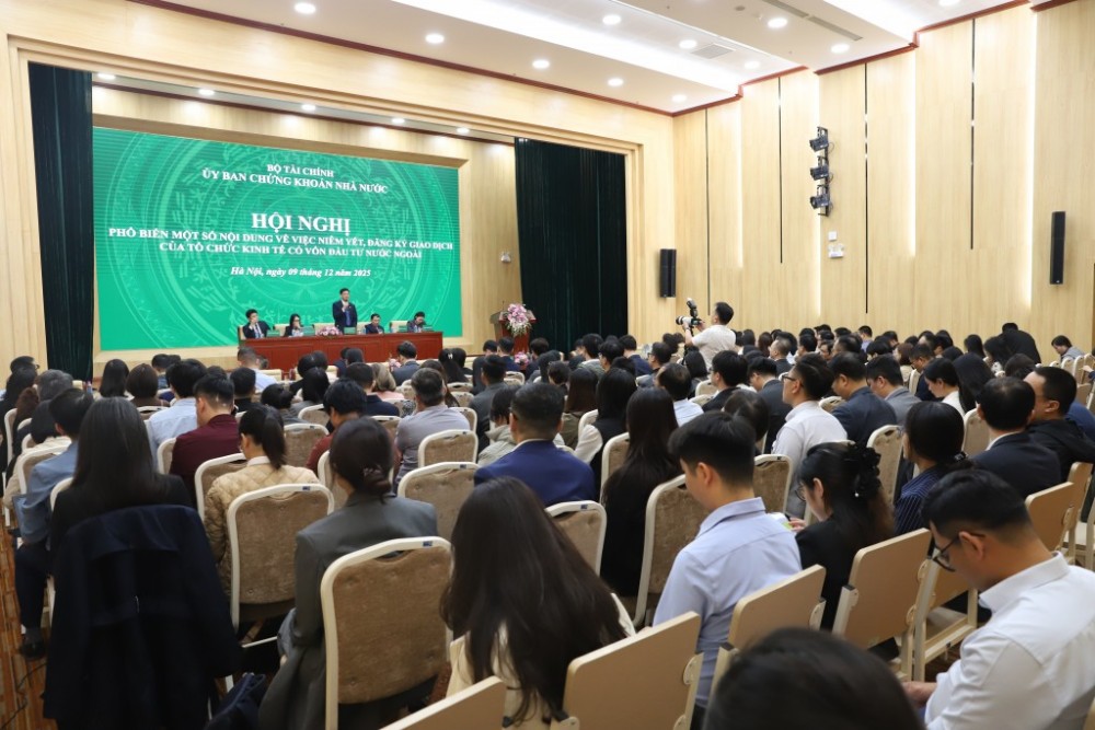 Mở rộng không gian niêm yết cho doanh nghiệp FDI Mở rộng không gian niêm yết cho doanh nghiệp FDI