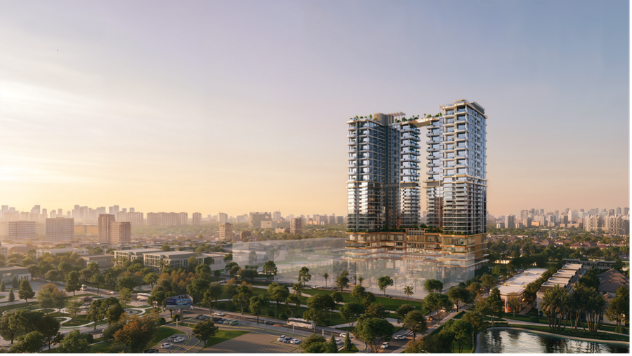 Kiến trúc hiện đại và sang trọng của Rivea Residences bừng sáng khu Nam Hà Nội b5.png