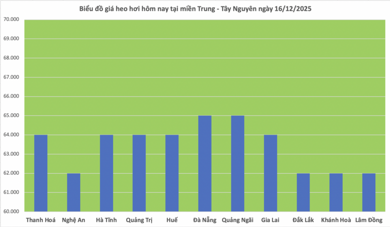 Giá heo hơi hôm nay 16/12/2025: Miền Trung tăng đến 4.000 đồng/kg - 2