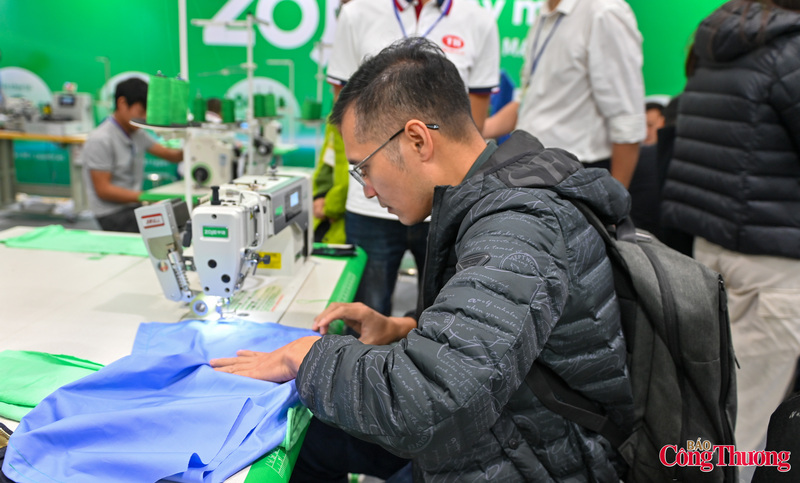 Nhiều nhà đầu tư đã đưa các kỹ thuật viên đến để trải nghiệm các sản phẩm theo đúng nhu cầu của mình.