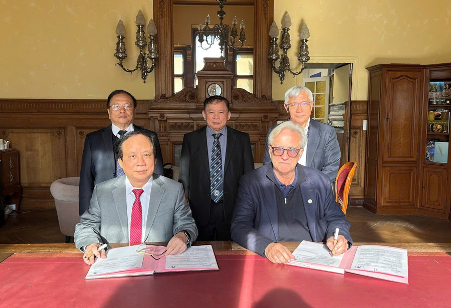 Đại học Đà Nẵng nâng tầm hợp tác chiến lược với Đại học Côte d’Azur, Cộng hòa Pháp.