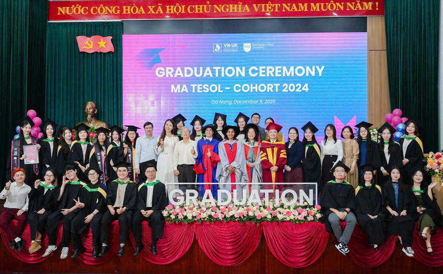 Viện VNUK - Đại học Đà Nẵng liên kết đào tạo Thạc sĩ Phương pháp giảng dạy tiếng Anh (TESOL) với Đại học Nottingham Trent (Vương quốc Anh). anh-2-trang-dai-hoc-da-nang.jpg