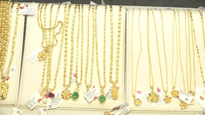 Giá vàng hôm nay ngày 18/12/2025. Ảnh: P.C