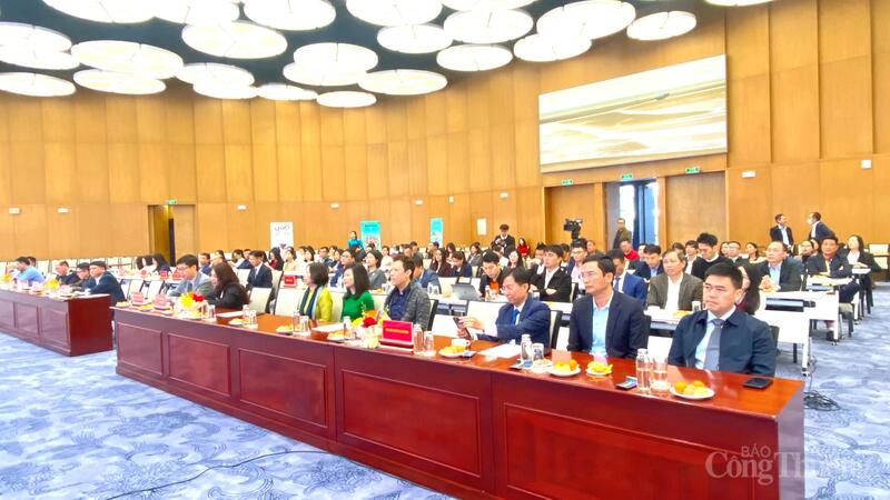 Các đại biểu tham dự hội nghị.