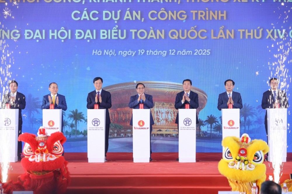 Đầu tư hàng loạt siêu dự án, công trình với tầm nhìn vượt thời đại Đầu tư hàng loạt siêu dự án, công trình với tầm nhìn vượt thời đại