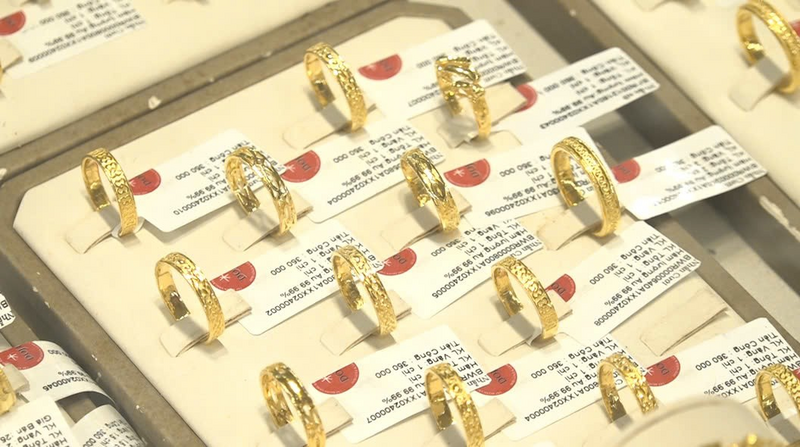 Giá vàng hôm nay ngày 22/12/2025. Ảnh: P.C