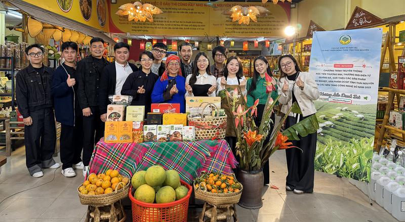 Chương trình OCOP chuyển từ phát triển theo chiều rộng sang chiều sâu. Ảnh: Anh Thơ