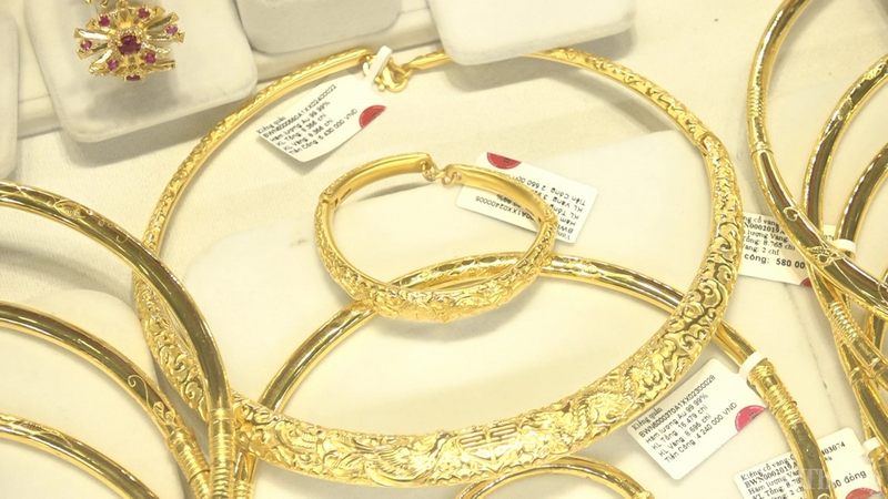 Giá vàng hôm nay ngày 23/12/2025. Ảnh: P.C
