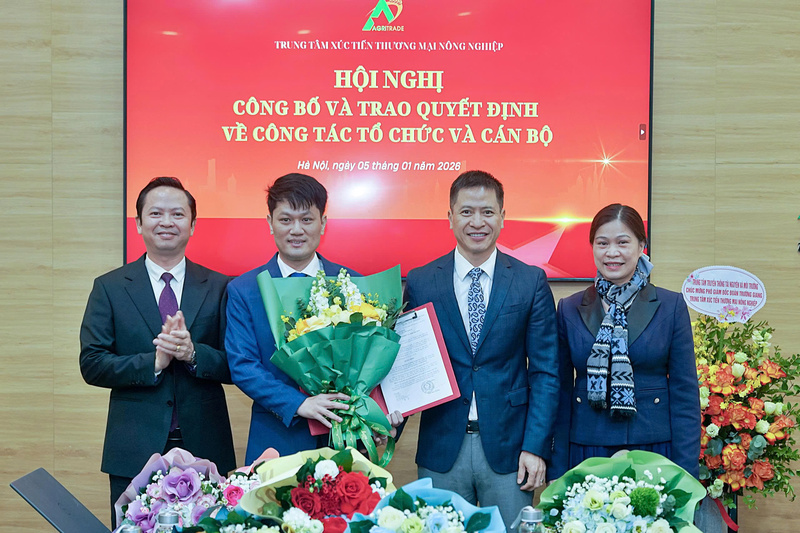 Ông Đoàn Trường Giang - nguyên Phó Giám đốc Trung tâm thông tin và Truyền thông Tài nguyên và Môi trường, giữ chức Phó Giám đốc AGRITRADE. Ảnh: Bảo Thắng