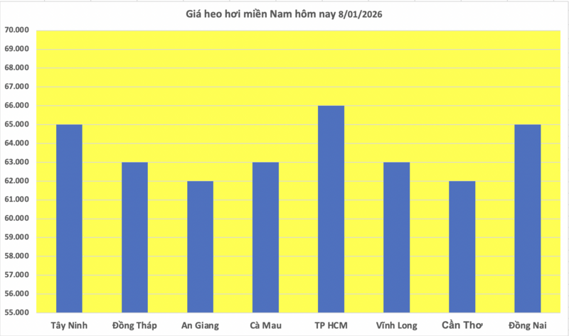 Giá heo hơi hôm nay 8/1/2026: Tăng đồng loạt trên cả nước - 3