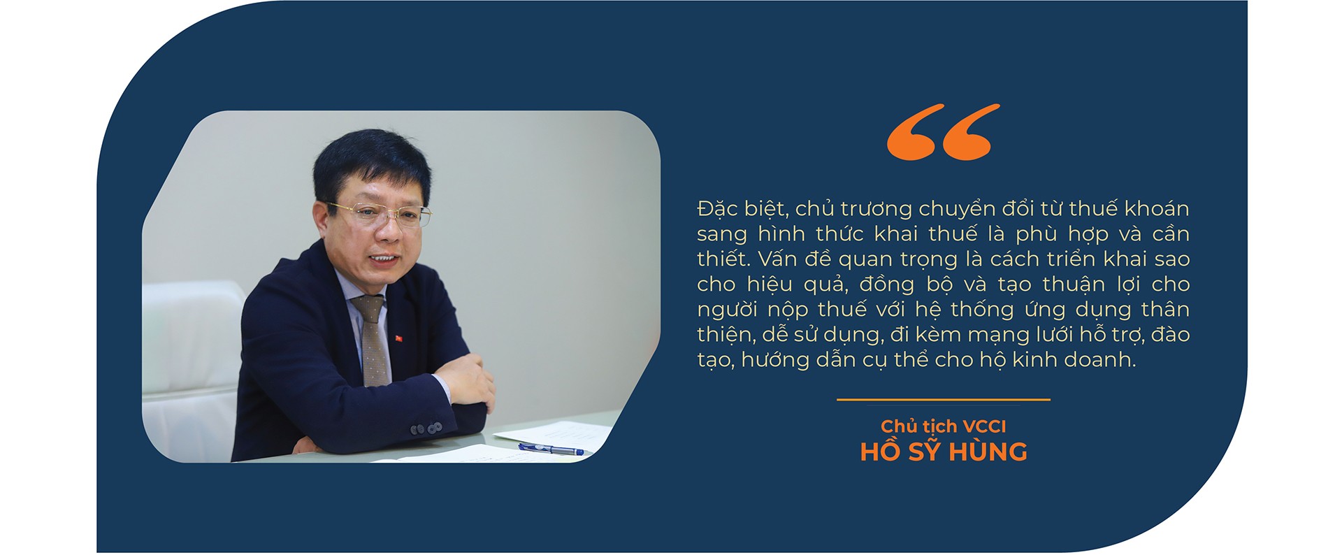 EMAGAZINE: Chủ tịch VCCI Hồ Sỹ Hùng: Chính sách tài khóa đang mở thêm “dư địa tăng trưởng” cho doanh nghiệp EMAGAZINE: Chủ tịch VCCI Hồ Sỹ Hùng: Chính sách tài khóa đang mở thêm “dư địa tăng trưởng” cho doanh nghiệp