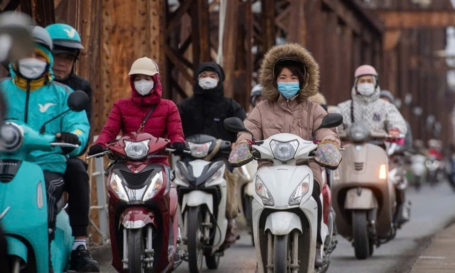 Hà Nội và nhiều tỉnh miền Bắc rét đậm do ảnh hưởng của không khí lạnh. khong-khi-lanh.jpg