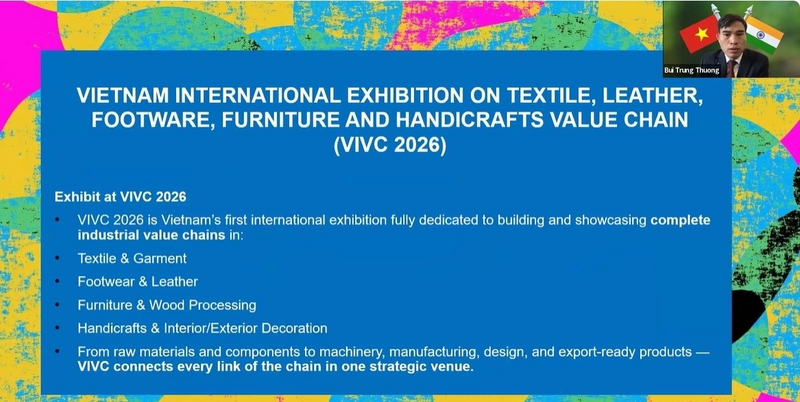 Nhiều doanh nghiệp Ấn Độ mong muốn tham dự Hội chợ Mùa Xuân 2026  - 1