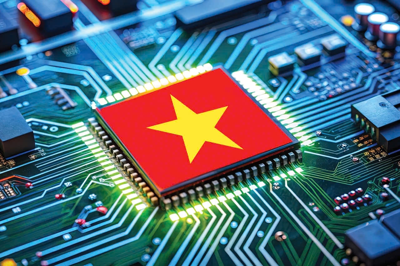 Chip bán dẫn trong chiến lược kinh tế công nghệ cao của Việt Nam