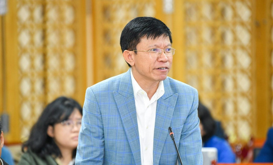 GS.TS Hoàng Anh Tuấn - Hiệu trưởng Trường ĐH Khoa học Xã hội và Nhân văn (ĐH Quốc gia Hà Nội). gshoanganhtuan.jpg