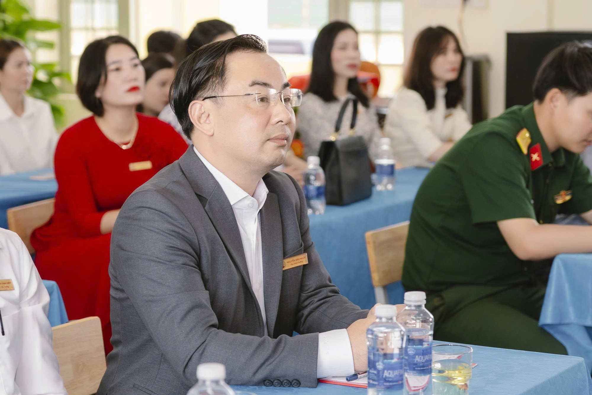 Ông Nguyễn Bảo Ngọc, Hiệu trưởng Trường PTDTNT THPT Đam San. (Ảnh: TT) a3-ht.jpg