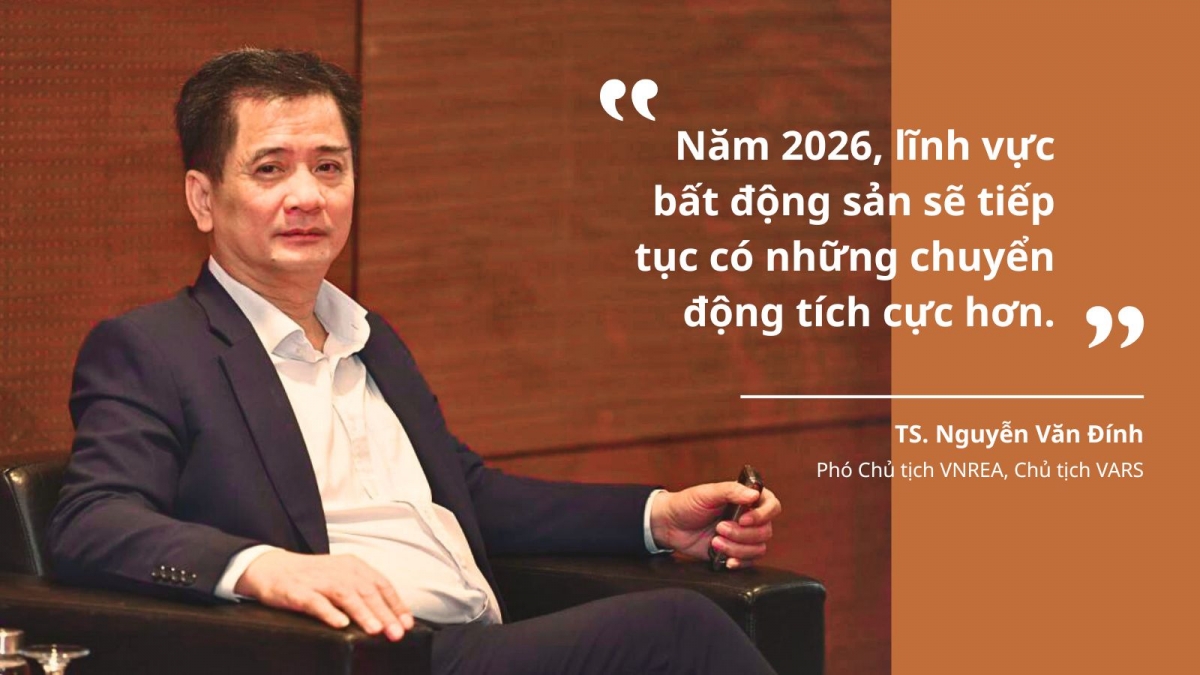 Triển vọng bất động sản 2026: Tái cấu trúc thị trường, tăng cung, tăng chất lượng