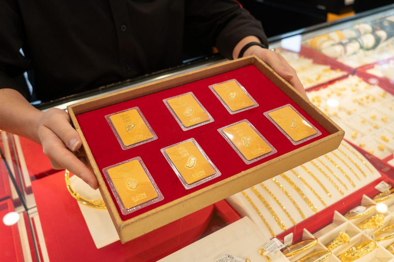 Giá vàng hôm nay ngày 27/01/2026. Ảnh: P.C