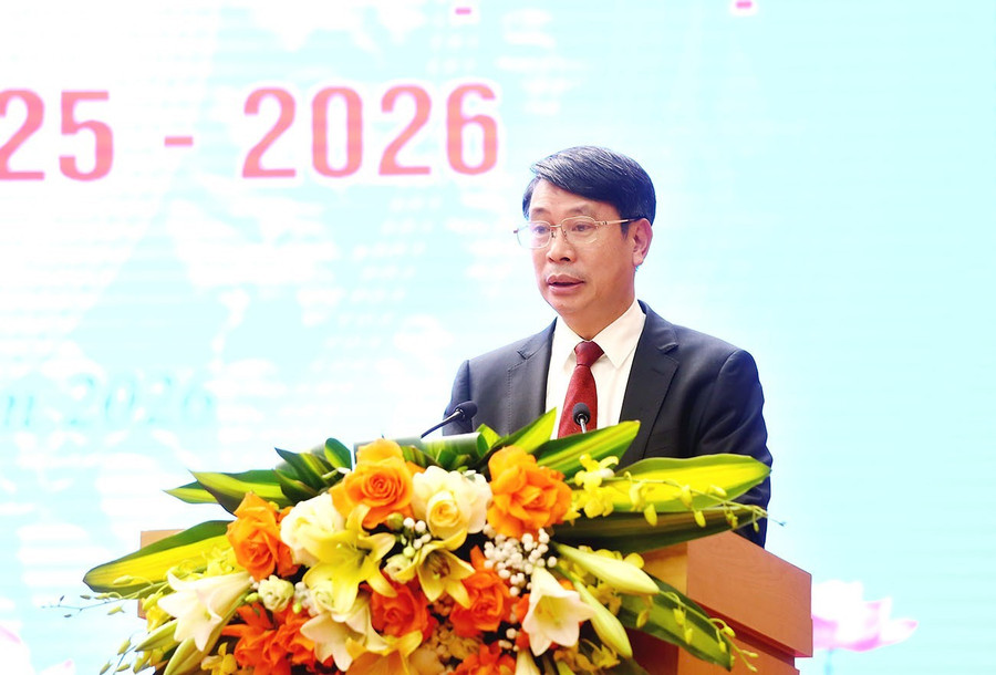 Ông Nguyễn Khắc Hiếu, Phó Chủ tịch UBND tỉnh Phú Thọ phát biểu. 2.jpg