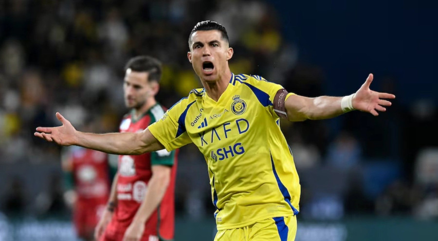 Cristiano Ronaldo đang bất mãn tại Al Nassr. ronaldo.jpg