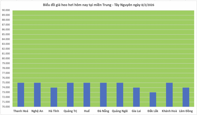 Giá heo hơi hôm nay 8/2/2026: Tạm chững lại - 2