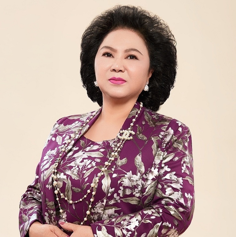 Bà Lý Kim Chi - Chủ tịch Hiệp hội Lương thực Thực phẩm TP. Hồ Chí Minh (FFA).