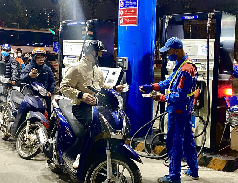 Giá xăng dầu trong nước hôm nay ngày 10/2/2026. Ảnh: Phương Trang